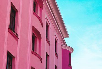 Pink house